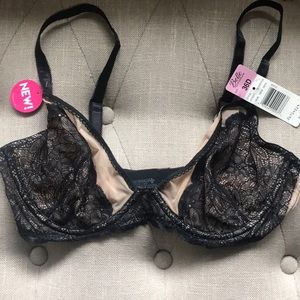 Black lace bra‼️ NWT